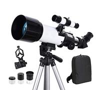 ASVIL Telescopio astronómico HD con trípode monocular luna, observación de aves, regalo para niños, adaptador de teléfono, alcance buscador