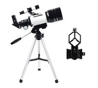 ASVIL Telescopio astronómico refractor profesional de 70 mm con trípode de visión nocturna baja para observación de la luna, potente monocular para regalos de niños