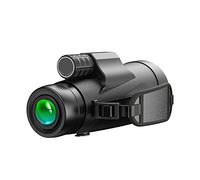 ASVIL Telescopio monocular, 12 x 50 HD, telescopio monocular de mano, lente FMC, prisma BAK4, relleno de nitrógeno, impermeable y antivaho, adecuado para animales salvajes, observación de aves,