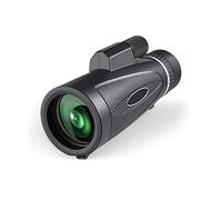 ASVIL Telescopio monocular compacto impermeable Bak4 profesional HD ED vidrio con trípode clip para teléfono