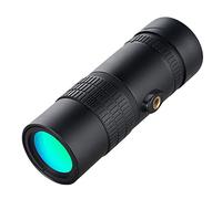 ASVIL Telescopio monocular con zoom HD 10-30X40, telescopio de mano, lente FMC, prisma BAK4, impermeable y antivaho, adecuado para observación de aves, senderismo, camping, viajes