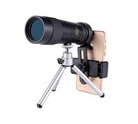 ASVIL Telescopio monocular de alta potencia de alta definición con zoom continuo de 10-3040 mm. Se puede conectar a un teléfono móvil para tomar fotos de mini telescopios para adultos