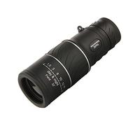 ASVIL Telescopio monocular HD de 16 x 52, telescopio de mano, telescopio con visión nocturna con poca luz, marco de aleación de magnesio, lente FMC, prisma BAK4, impermeable y a prueba de golpes