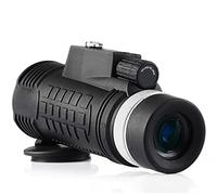 ASVIL Telescopio monocular HD de 18 x 42, telescopio de mano con brújula, con visión nocturna con poca luz, lente FMC, prisma BAK4, adecuado para observación de aves, senderismo, camping, viajes
