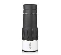 ASVIL Telescopio monocular monocular de alta potencia 35X95 de largo alcance para acampar LLL visión nocturna zoom prismáticos alcances