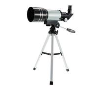 ASVIL Telescopio monocular para exteriores HD 150X Refractivo Telescopio astronómico H6mm/H20mm Ocular con trípode Barlow lente