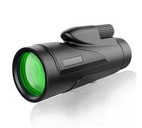 ASVIL Telescopio monocular, telescopio monocular de alta definición de 10 x 42, lente FMC, prisma BAK4, impermeable, a prueba de niebla, a prueba de polvo, adecuado para animales salvajes, observación