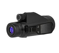 ASVIL Telescopio monocular, telescopio monocular de alta definición de 12 x 50, telescopio de mano, telescopio monoculares con visión nocturna con poca luz, lente FMC, prisma BAK4