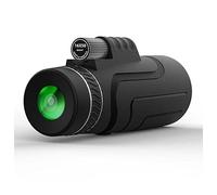 ASVIL Telescopio monocular, telescopio monocular de alta definición de 16 x 50, lente FMC y prisma BAK4, adecuado para animales salvajes, observación de aves, senderismo, camping