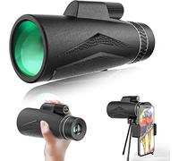 ASVIL Telescopio portátil pequeño 2X50 HD para adultos. 1000M de alta potencia pequeño telescopio portátil telescopio portátil, antivaho, a prueba de polvo, impermeable, pequeño telescopio portátil