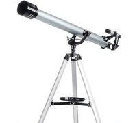 ASVIL Telescopio portátil pequeño de alta potencia y HD, astronómico F90060M de alta definición de alta definición 675 veces luna cráter cielo y tierra de doble uso