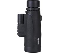 ASVIL Telescopio portátil pequeño de alta potencia y HD, ocular giratorio de 10 x 42 pulgadas, HD de alto aumento, pequeño telescopio portátil portátil al aire libre, compatible con viajes