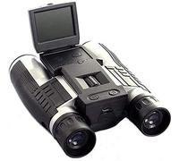 ASVIL Telescopio prismáticos para adultos regalos telescopio binocular 12x32 HD cámara digital 5 MP pantalla 2.0 Full HD 1080p telescopio cámara doble la comodidad