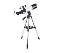 ASVIL Telescopio, telescopio refractor de astronomía de apertura de 70 mm, telescopios de longitud focal de 400 mm para niños y adultos principiantes, impermeable y a prueba de frío, con trípode