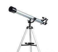ASVIL Telescopio, telescopio refractor de astronomía, telescopios de longitud focal de 900 mm para niños y adultos principiantes, viene con tres oculares y trípode ajustable, telescopio de viaje