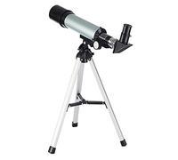 ASVIL Telescopio, telescopios astronomía para niños y adultos principiantes, telescopio refractor de astronomía con trípode ajustable y filtro lunar, lente FMC, prisma BAK4, para observación de lunas,