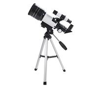 ASVIL Telescopio, telescopios astronomía para niños y adultos principiantes, telescopio refractor de apertura de 70 mm, lente FMC, prisma BAK4, con trípode de aleación de aluminio, blanco