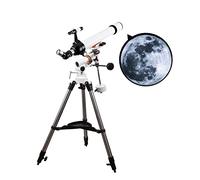 ASVIL Telescopio, telescopios de longitud focal de 700 mm para niños y adultos principiantes, telescopio refractor de astronomía de apertura de 70 mm, impermeable y compresivo, con trípode ajustable,