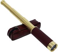 ASVIL Tradicional pequeño telescopio portátil portátil HD Capitán binoculares potentes ningunos infrarrojos que viaja Hikin,