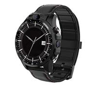 ASVIL V9 Reloj inteligente, 4G Full Netcom Dual Camera 1.6 pulgadas Quad Core Smartwatch, con frecuencia cardíaca deportivo Bluetooth podómetro, reloj inteligente, para hombres y mujeres (negro 1 + 16