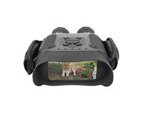 ASVIL Visión nocturna Time Lapse IPX4 HD binoculares 400M Pantalla grande 5X Zoom 4.5X40mm 32G Telescopio Monocular