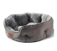Asvin Cama Grande para Perros Grandes, Camas Grandes para Gatos de Interior, Cama para Mascotas para Cachorros y Gatitos, Extra Suave y Lavable a máquina, con Parte Inferior Oxford Antideslizante y