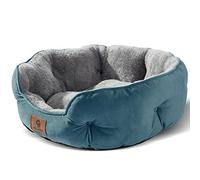 Asvin Cama pequeña para Perros pequeños, Camas para Gatos de Interior, Cama para Mascotas para Cachorros y Gatitos, Extra Suave y Lavable a máquina, con Parte Inferior Oxford Antideslizante y