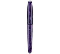 Asvine C80 Pluma estilográfica #8 Stub 1.1mm Plumas Fuente Grande con Caja de Convertidora Set de Colección (Ondulación Púrpura)