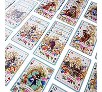 ASVP Shop Cartas de Alicia en el país de las maravillas, perfectas para fiestas temáticas, juegos y decoración