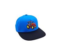 ASVP Shop Gorra de béisbol para niños con tractor - Gorra de béisbol para niños, azul, Einheitsgröße-11 Jahre