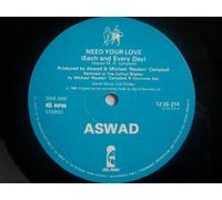 Aswad - ASWAD Need Your Love (Each and Every Day) 12"