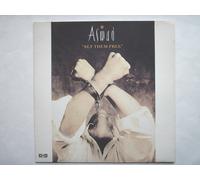 Aswad - Aswad Set Them Free 7" Island IS383 EX/EX 1988 picture sleeve