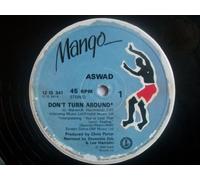 ASWAD - DON'T TURN AROUND 12 inch (12" Vinyl) UK MANGO 1988