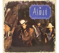 ASWAD - DON'T TURN AROUND 7 INCH (7" 45) UK ISLAND 1988 (Katalog-Nummer: IS341)