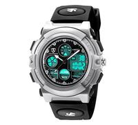 aswan watch Reloj Deportivos para Niños y Niña Resistente al Agua Digital Analógico Militares Impermeable Relojes Niño