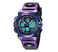 aswan watch Reloj Deportivos para Niños y Niña Resistente al Agua Digital Analógico Militares Impermeable Relojes Niño