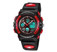 aswan watch Reloj Deportivos para Niños y Niña Resistente al Agua Digital Analógico Militares Impermeable Relojes Niño