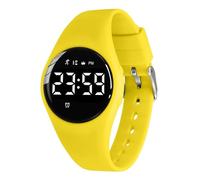 aswan watch Reloj Digital para niñas y niños con Podómetro,Distancia y Calorías sin APPs ni Móvil,cronómetro, Calendario, Despertador y luz-Reloj Infantil Deportivo con Correa de Silicona