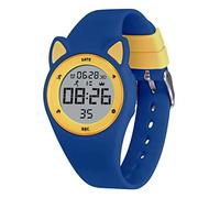 aswan watch Reloj Digital para niñas y niños con Podómetro,Distancia y Calorías sin APPs ni Móvil,cronómetro, Calendario, Despertador y luz-Reloj Infantil Deportivo con Correa de Silicona
