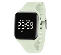 aswan watch Reloj Digital para niñas y niños con Podómetro,Distancia y Calorías sin APPs ni Móvil,cronómetro, Calendario, Despertador y luz-Reloj Infantil Deportivo con Correa de Silicona