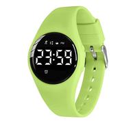 aswan watch Reloj Digital para niñas y niños con Podómetro,Distancia y Calorías sin APPs ni Móvil,cronómetro, Calendario, Despertador y luz-Reloj Infantil Deportivo con Correa de Silicona
