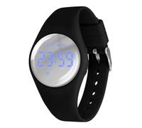 aswan watch Reloj Digital para niñas y niños con Podómetro,Distancia y Calorías sin APPs ni Móvil,cronómetro, Calendario, Despertador y luz-Reloj Infantil Deportivo con Correa de Silicona
