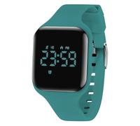 aswan watch Reloj Digital para niñas y niños con Podómetro,Distancia y Calorías sin APPs ni Móvil,cronómetro, Calendario, Despertador y luz-Reloj Infantil Deportivo con Correa de Silicona