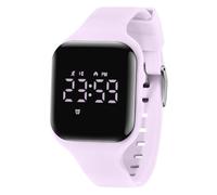 aswan watch Reloj Digital para niñas y niños con Podómetro,Distancia y Calorías sin APPs ni Móvil,cronómetro, Calendario, Despertador y luz-Reloj Infantil Deportivo con Correa de Silicona