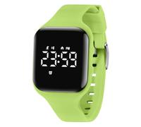 aswan watch Reloj Digital para niñas y niños con Podómetro,Distancia y Calorías sin APPs ni Móvil,cronómetro, Calendario, Despertador y luz-Reloj Infantil Deportivo con Correa de Silicona