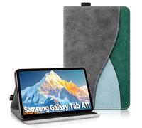 AsWant Custodia per Samsung Galaxy Tab A11 8,7" 2025/Tab A9 8.7 Pulgadas Pelle Ultra Sottile PU Case con Funzione Stand Tablet Protettiva Cover Galaxy Tab A11 (Grigio Scuro)