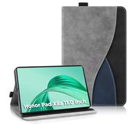 AsWant Funda Carcasa per Honor Pad X8a - Estuche Inteligente Ultra Slim PU Protectora con Soporte/Cartera Funda Honor Pad X8a (Gris)