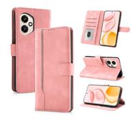 AsWant Funda Compatible con Honor 400, Fundas Honor 400 Libro con Tapa Cierre Magnetico, Tipo Libro Flip Wallet Case (Rosado)