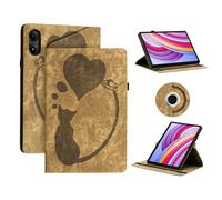 AsWant Funda Compatible con Xiaomi Redmi Pad Pro 12.1 Pulgadas - Estuche Inteligente Ultra Slim PU Protectora con Soporte/Cartera (Albaricoque)