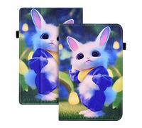 Aswant Funda para Samsung Galaxy Tab A 10.1 2019 (SM-T510/T515), Funda Tablet Samsung Tab A 10.1, Cubierta Protectora Galaxy Tab A 10.1 Pulgadas (Conejo Meng)